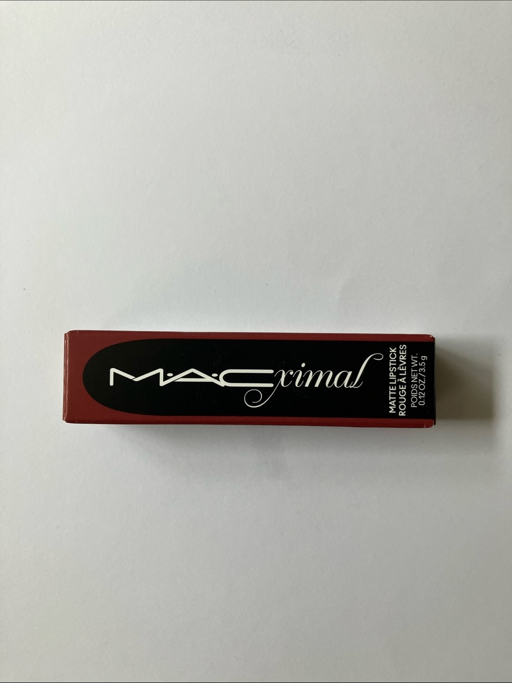 MAC CosmeticsMacximal Matte Lipstick (Go Retro) NWT